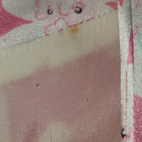 ESCADA silk retro floral romper size 34 - Picture 13 of 13